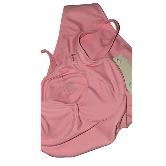 New Free People x Seea Ginger One Piece Swimsuit $145 X-Small Pink Underwire - Picture 6 of 6